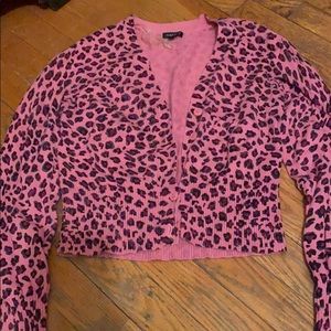 Rockabilly/pinup cardigan